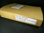 Caterpillar 631E 637E Tractor Scraper Operating Testing Adjusting Service Manual. Fixed Price $248.29.