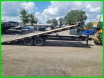2025 Down Earth Trailers 8X22 Hdy Tilt 14K Wood Deck Equipment Atv. Fixed Price $10295.00.