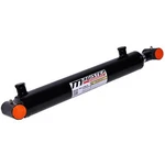 Hydraulic Cylinder Welded Double Acting 1.5" Bore 18" Stroke Cross Tube 1.5X18. Fixed Price $217.35.