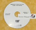 SEBP4455 Caterpillar 953D Track Type Loader Parts Manual Book Cd. Fixed Price $149.99.