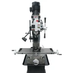 Jet JT9-351050 JMD-45VSPF Variable Speed Sqaure Col Geared Head Mill Drill New. Fixed Price $9451.52.