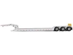 King TK120 Hydraulic Detachable Gooseneck Lowboy Trailer White (regular Ve. Fixed Price $119.33.