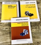 Service Manual Parts Operator Set New Holland L781 L785 Skid Steer Loader. Fixed Price $76.97.