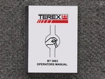 Terex Boom Truck Bt 3063 Operator Owner Maintenance Manual. Fixed Price $99.90.