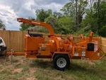 17 Morbark Beever M12D 12" Wood Chipper W/ Only 519 Hours, Autofeed Owner 89HP. Fixed Price $22200.00.