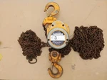 Harrington Chain Hoist Lift CF030-20 S/n F139307. Fixed Price $390.62.