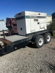 Multiquip DCA45 SSIU3 36 Kw Diesel Portable Generator W/ Trailer Single Phase. Fixed Price $8500.00.