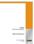 Case CX80C Midi Crawler Excavator - Complete Service Manual. Fixed Price $240.00.