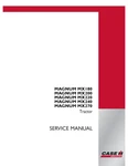Case Ih Magnum MX180,MX200,MX220,MX240,MX270 Tractor Service Manual 7-85709. Fixed Price $49.98.