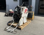 Meco M37WC Walk Behind Concrete Saw 37HP Nissan 30 Blade *repairs 580HRS. Fixed Price $1234.99.