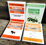 Kubota L345DT Tractor Service Manual Parts Catalog Operators Repair Workshop. Fixed Price $86.97.