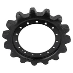 Heavy Duty Skid Steer Undercarriage Track Assembly For Bobcat T450-T595. Fixed Price $142.42.
