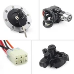 Ignition Switch+fuel Gas Cap Lock+key Set Fit Suzuki GSF600 GSF1200 Bandit 95-05. Fixed Price $32.71.
