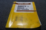 Komatsu D80A-12 D80P-12 D80E-12 D85A-12 D85E-12 Bulldozer Parts Catalog Manualxz. Fixed Price $197.19.