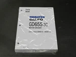 Komatsu Galeo GD655-3C Motor Grader Parts Manual Catalog Exploded Diagram Book. Fixed Price $69.93.