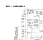 Doosan DL250-3 Wheel Loader Electrical Wiring Diagram Manual Sheet Sn 10001 & Up. Fixed Price $124.74.