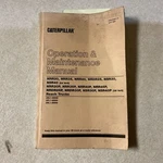 Caterpillar NRR30/35/40P Nrdr Nsr Operation & Maintenance Manual Reach Truck. Fixed Price $39.99.