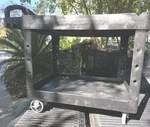 Rubbermaid Commercial Products FG452088BLA Utility CART,500 Lb. Load Cap. 4VZF9. Fixed Price $76.00.
