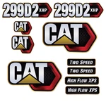For Caterpillar 299D2 Xhp Skid Steer Replacement Decal Set Free Shipping. Fixed Price $189.95.