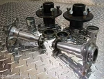 Trailer Axle Kit 3.5K, 3500 Lb, Idler, On 5.5",E-Z Spindles Build An. Fixed Price $115.95.