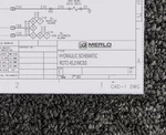 Merlo Roto 45.21MCSS Telehandler Hydraulic Schematic Diagram Manual. Fixed Price $113.58.