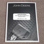 John Deere 9100, 9200, 9300, 9400 Tractor Owners Operators Manual - OMAR177989. Fixed Price $63.70.
