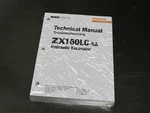 Hitachi ZX160LC-5A Excavator Troubleshooting Technical Service Manual Shop Book. Fixed Price $69.95.