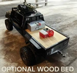 Racing -CEN450- Flat Bed Utility Trailer. Fixed Price $74.99.