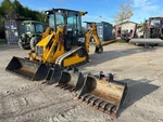 2020 Jcb 1CXT Compact Track Loader Backhoe Cab Heat A/c Aux Hyd E-stick Bidadoo. Fixed Price $61750.00.