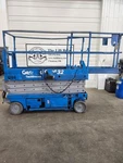 Genie GS2632 Ft. Electric Scissor #7475 Manlift Aerial Skyjack Jlg. Fixed Price $4249.99.