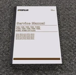 Caterpillar V50D VC60D VC60E Forklift Truck Shop Service Repair Manual. Fixed Price $151.37.