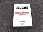 Terex TW70 TW85 TW110 TC60 TC125 TC75 Excavators Shop Service Repair Manual. Fixed Price $209.30.