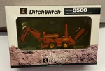 Ditch Witch 3500 With A222 Backhoe Attachment, 1:43 Scale, Nib Rare. Fixed Price $69.99.