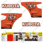 Fits Kubota Svl 90 Kit Skid Steer Replacement Decals. Fixed Price $159.95.