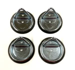 Pa Heavy Duty Truck Bed Tie Down Anchor Rings Trailers Hook Cargo 4". Fixed Price $34.95.