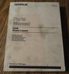 Caterpillar 936E Wheel Loader Parts Manual Catalog Book SEBP1761-02 Oem 1991. Fixed Price $27.99.