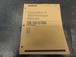 Caterpillar T40D T50D TC60D V40D V50D VC60D Lift Trucks Operation Manual '90. Fixed Price $100.00.