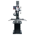 Jet 351155 Mill Drill With Newall DP700 2-AXIS Dro And X-axis Powerfeed. Fixed Price $13595.81.