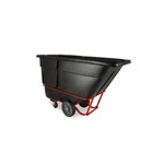 Rubbermaid 1316-L3 12" Replacement Wheel For Tilt Truck, Black. Fixed Price $169.56.