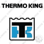 Fits Thermoking Precedent Decal Kit - 7 Year 3M Vinyl Aftermarket Set!. Fixed Price $94.95.
