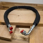 2- Oem Kubota L3560 L4060 Tractor Loader 3RD Function Hydraulic Hose 7J999-98892. Fixed Price $90.00.