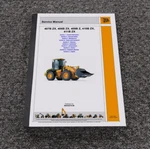 Jcb 407B Zx 408B 409B 410B 411B Wheel Loader Service Repair Manual. Fixed Price $160.30.