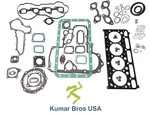New Kumar Bros Usa Full Gasket Set Fits Bobcat E42 Kubota V2403-M-DI". Fixed Price $104.99.