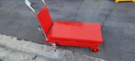 Dayton 3KR47L 35-1/2 In 800 Lb Load Cap Manual Mobile Scissor-lift Table 1XUSE. Fixed Price $199.00.