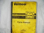 Vermeer T-655DT Trencher Parts Manual. Fixed Price $69.99.