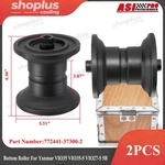 2PCS Bottom Roller For Yanmar VIO35,VIO35-5,VIO27-5,5B Excavator 772441-37300-2. Fixed Price $269.00.