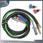 12 Ft 3-IN-1 Wrap 7 Way Abs Electrical Cables&rubber For Semi Truck Air Line Kit. Fixed Price $68.00.