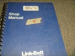 Link-belt HC-218 Hydraulic Truck Crane Shop Service Repair Manual No 591 Xz. Fixed Price $185.91.