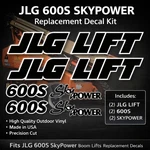 Fits Jlg 600S Decal Graphics Kit Boom Lift Sky Power Sticker Set. Fixed Price $63.99.