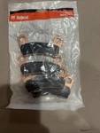 Bobcat Brake Pad Kit 7374883 Utility Vehicle UV34XL Oem. Fixed Price $60.00.